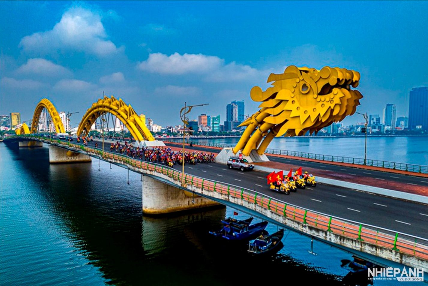 Dragon Bridge in Da Nang