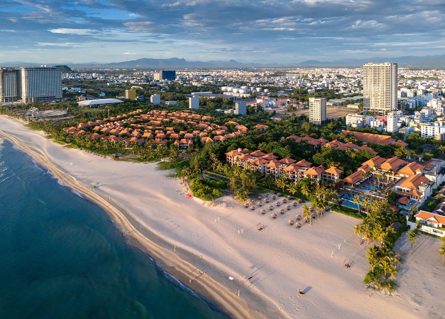 Furama Resort Danang beachfront